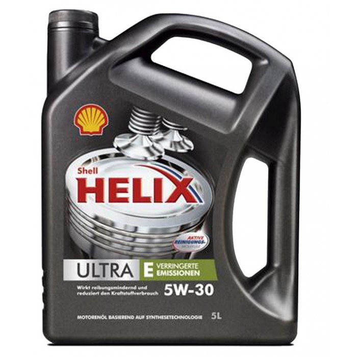 Масло моторное SHELL Helix Ultra E 5W-30 5л